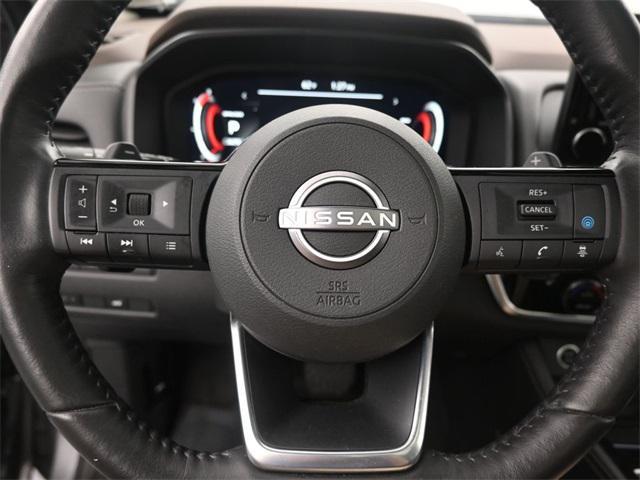 used 2022 Nissan Rogue car