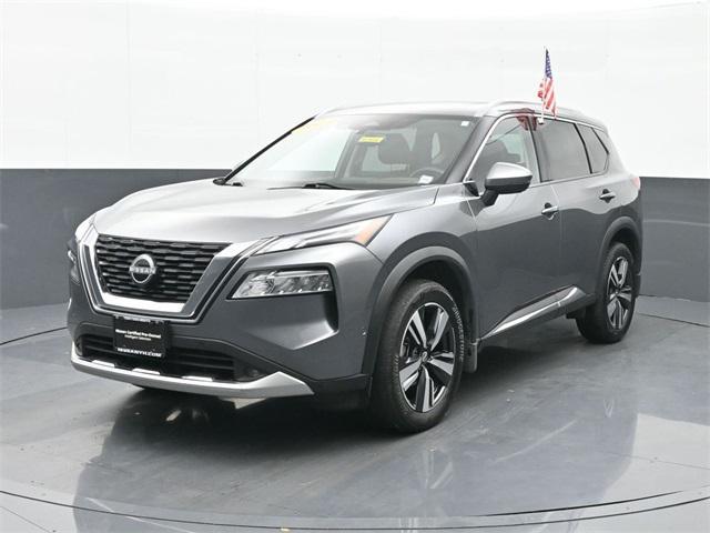 used 2022 Nissan Rogue car
