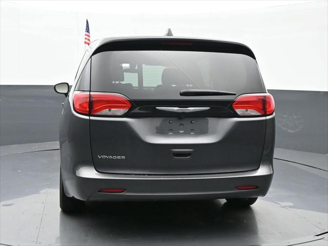 used 2022 Chrysler Voyager car, priced at $18,500