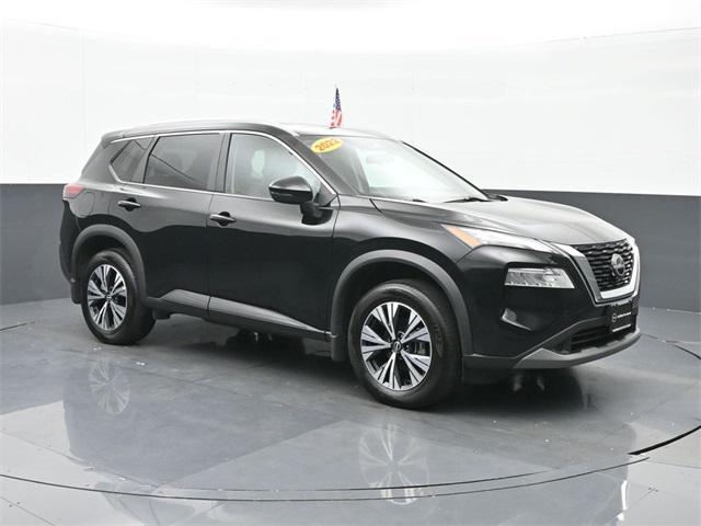 used 2022 Nissan Rogue car, priced at $24,399