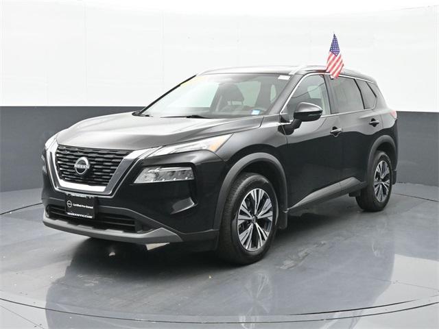 used 2022 Nissan Rogue car, priced at $24,399