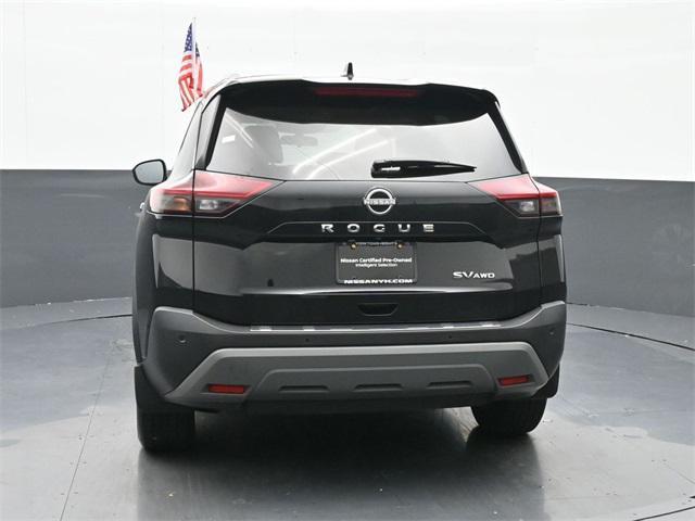 used 2022 Nissan Rogue car, priced at $24,399