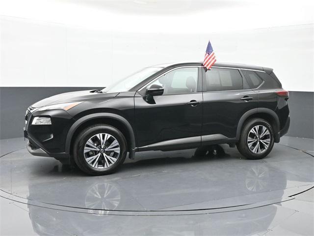 used 2022 Nissan Rogue car, priced at $24,399