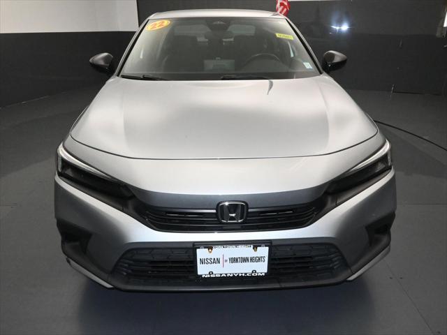 used 2022 Honda Civic car, priced at $21,200