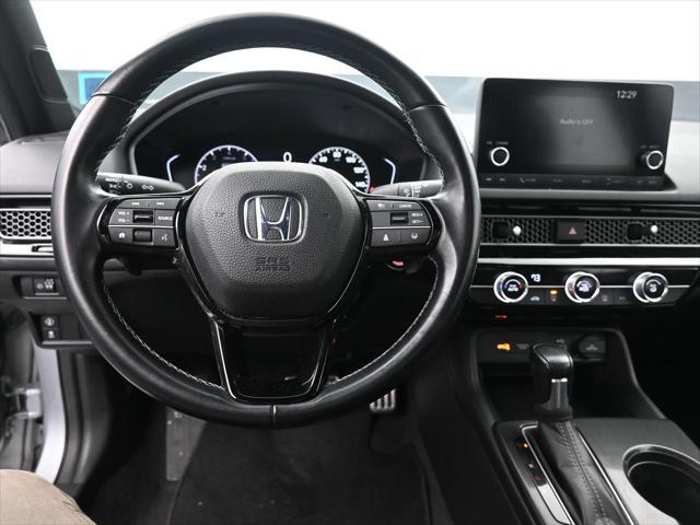 used 2022 Honda Civic car, priced at $21,200