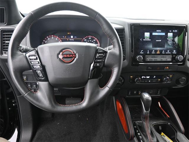 used 2023 Nissan Frontier car, priced at $36,000