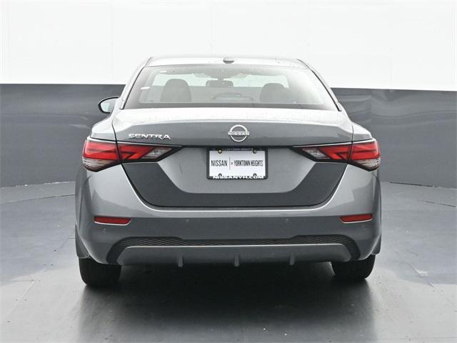 new 2025 Nissan Sentra car, priced at $23,755