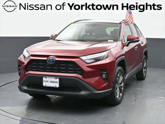 used 2022 Toyota RAV4 Hybrid car, priced at $33,900