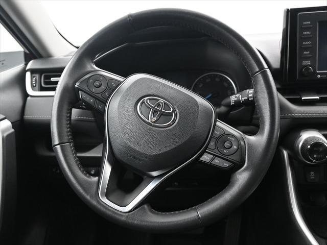 used 2022 Toyota RAV4 Hybrid car, priced at $33,900