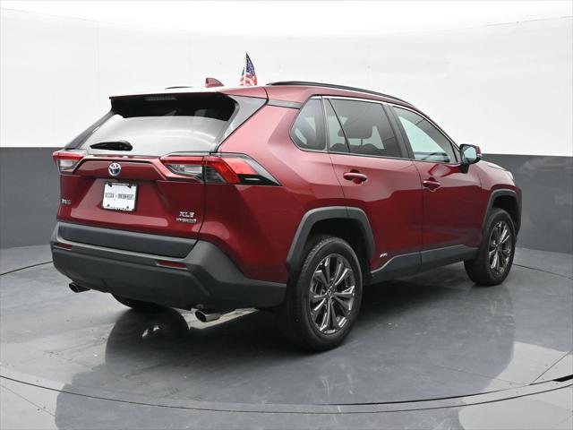 used 2022 Toyota RAV4 Hybrid car, priced at $33,900