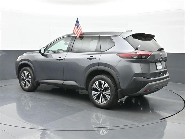 used 2021 Nissan Rogue car, priced at $20,000