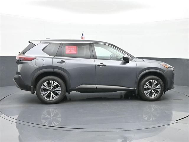 used 2021 Nissan Rogue car, priced at $20,000