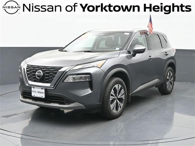 used 2021 Nissan Rogue car, priced at $20,000