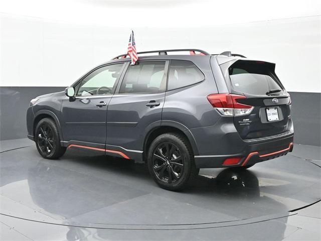used 2022 Subaru Forester car, priced at $24,915