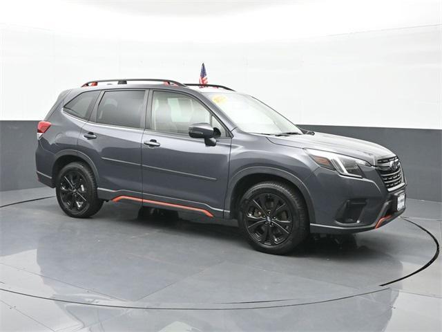 used 2022 Subaru Forester car, priced at $24,915