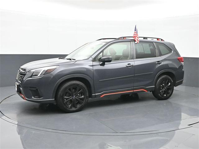 used 2022 Subaru Forester car, priced at $24,915