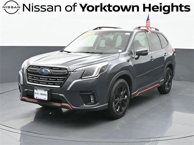 used 2022 Subaru Forester car, priced at $24,915