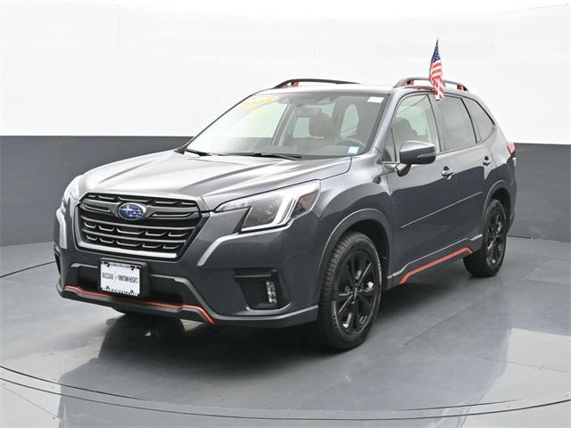 used 2022 Subaru Forester car, priced at $24,915