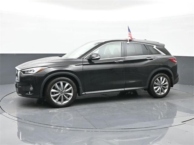 used 2021 INFINITI QX50 car, priced at $24,100