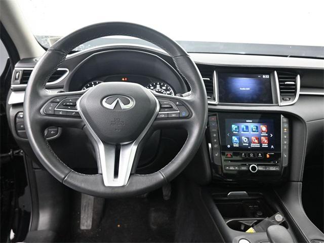 used 2021 INFINITI QX50 car, priced at $24,100