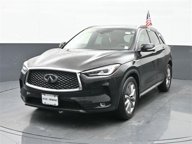 used 2021 INFINITI QX50 car, priced at $25,000