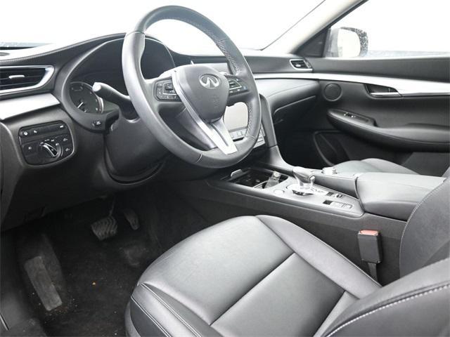 used 2021 INFINITI QX50 car, priced at $24,100