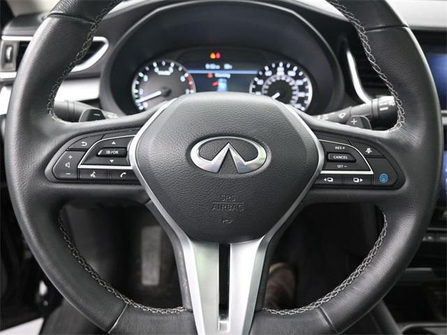 used 2021 INFINITI QX50 car, priced at $24,100