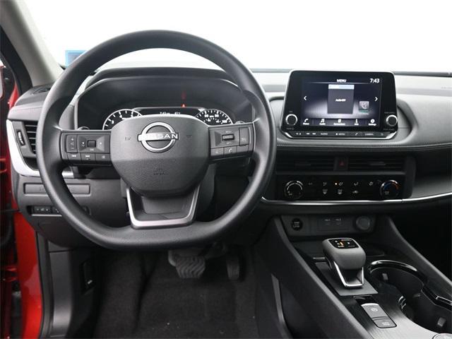 new 2025 Nissan Rogue car, priced at $31,395