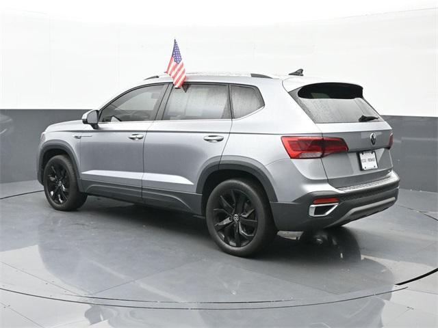 used 2022 Volkswagen Taos car, priced at $20,000
