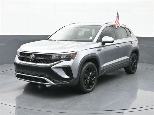 used 2022 Volkswagen Taos car, priced at $20,000