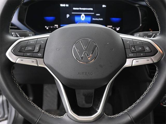 used 2022 Volkswagen Taos car, priced at $20,000