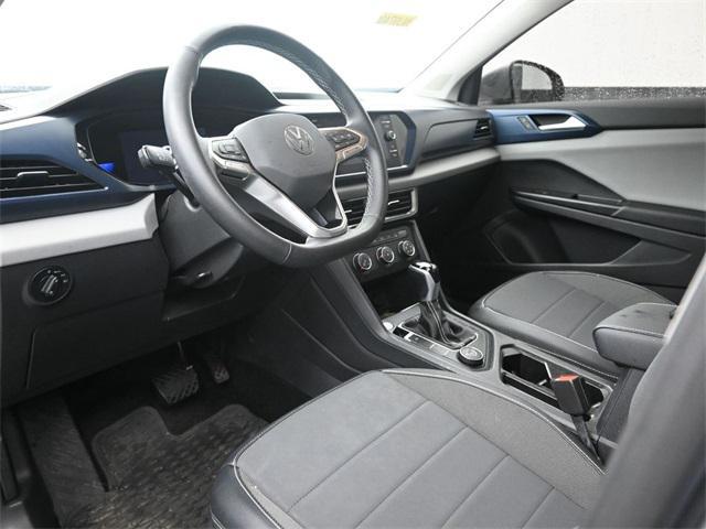 used 2022 Volkswagen Taos car, priced at $20,000