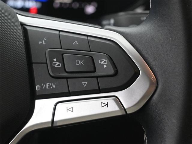 used 2022 Volkswagen Taos car, priced at $20,000