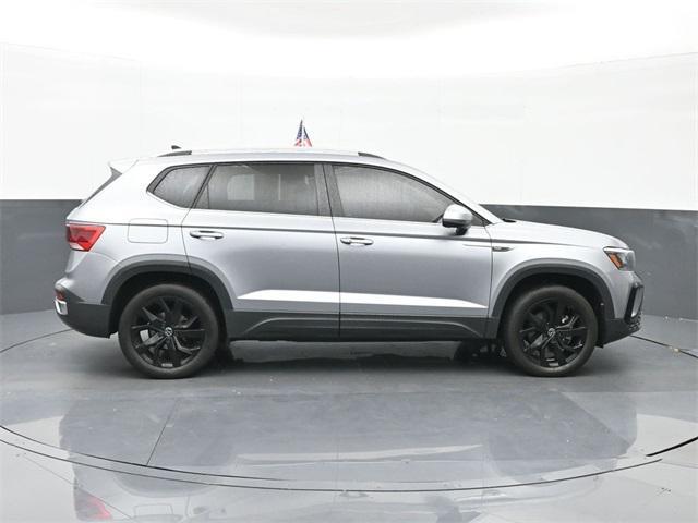 used 2022 Volkswagen Taos car, priced at $20,000