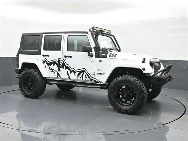 used 2016 Jeep Wrangler Unlimited car, priced at $21,995