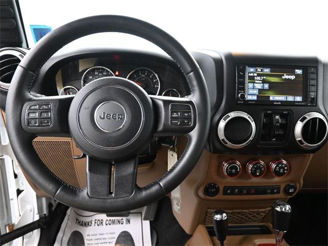 used 2016 Jeep Wrangler Unlimited car, priced at $21,995