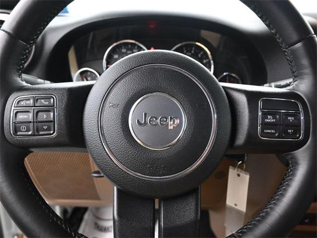 used 2016 Jeep Wrangler Unlimited car, priced at $21,995