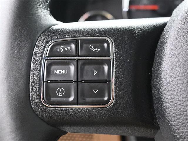 used 2016 Jeep Wrangler Unlimited car, priced at $21,995