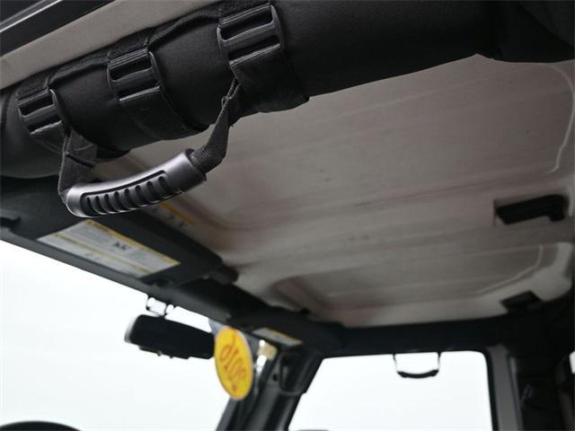 used 2016 Jeep Wrangler Unlimited car, priced at $21,995