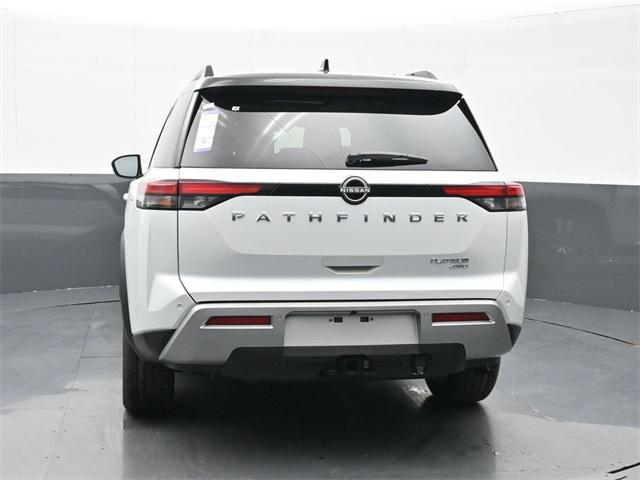 new 2025 Nissan Pathfinder car, priced at $53,385