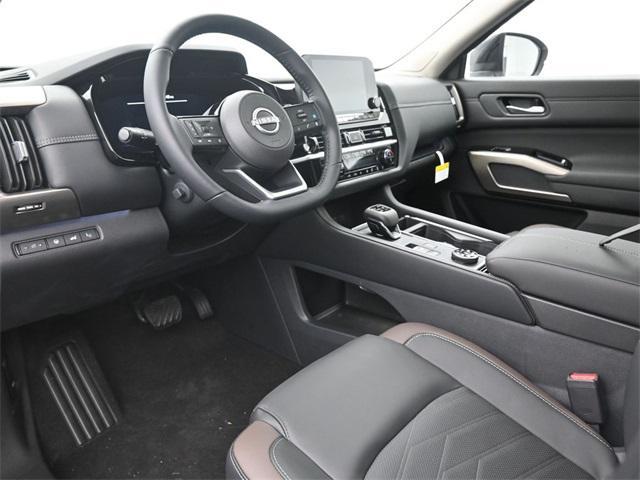 new 2025 Nissan Pathfinder car, priced at $53,385