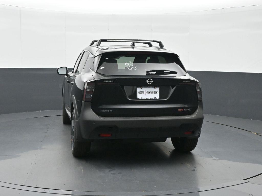 new 2026 Nissan Kicks car, priced at $29,885