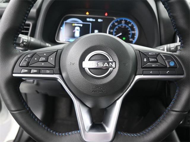 new 2025 Nissan Leaf car