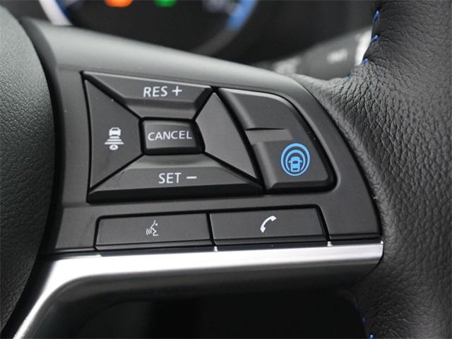 new 2025 Nissan Leaf car