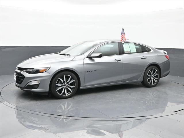 used 2023 Chevrolet Malibu car, priced at $20,500