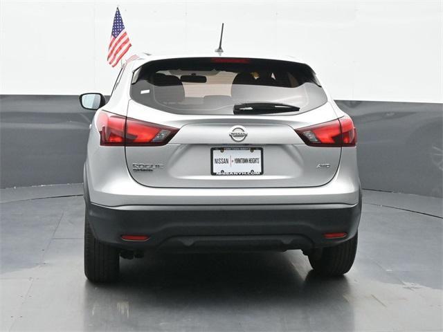 used 2019 Nissan Rogue Sport car, priced at $14,500
