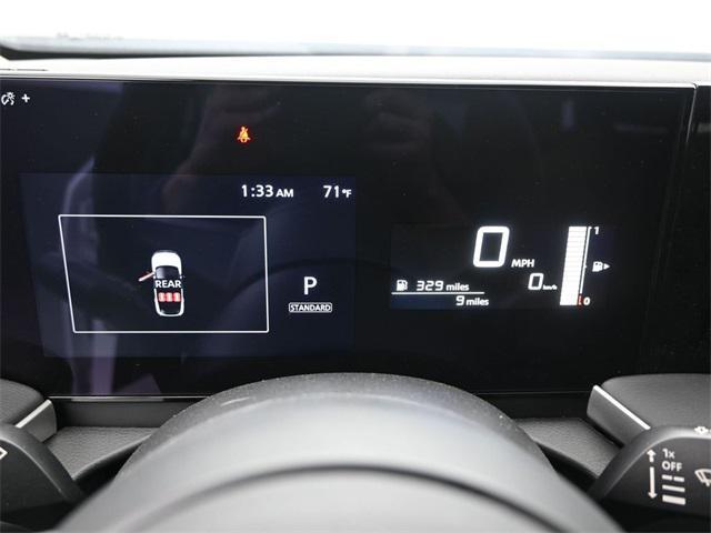 new 2025 Nissan Kicks car, priced at $24,025