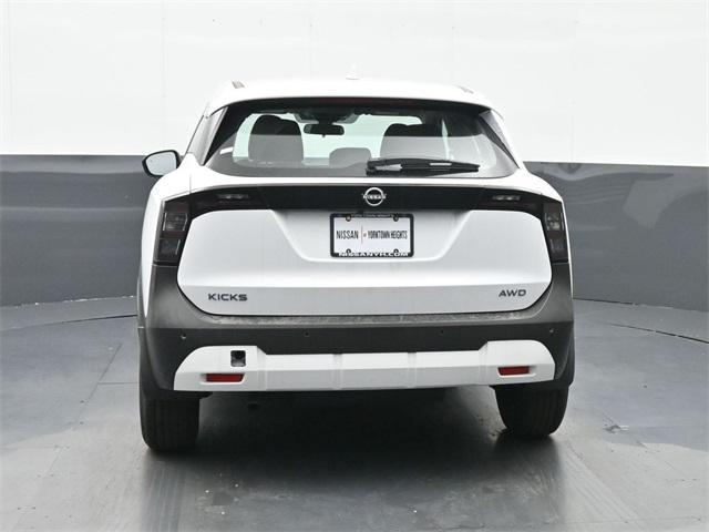 new 2025 Nissan Kicks car, priced at $24,025