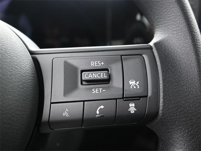 new 2025 Nissan Kicks car, priced at $24,025
