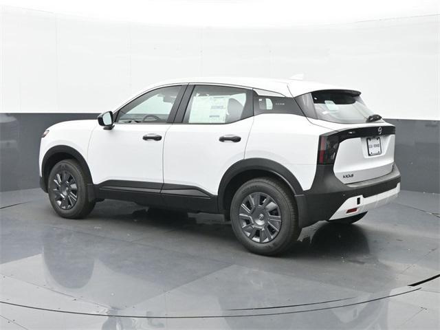 new 2025 Nissan Kicks car, priced at $24,025